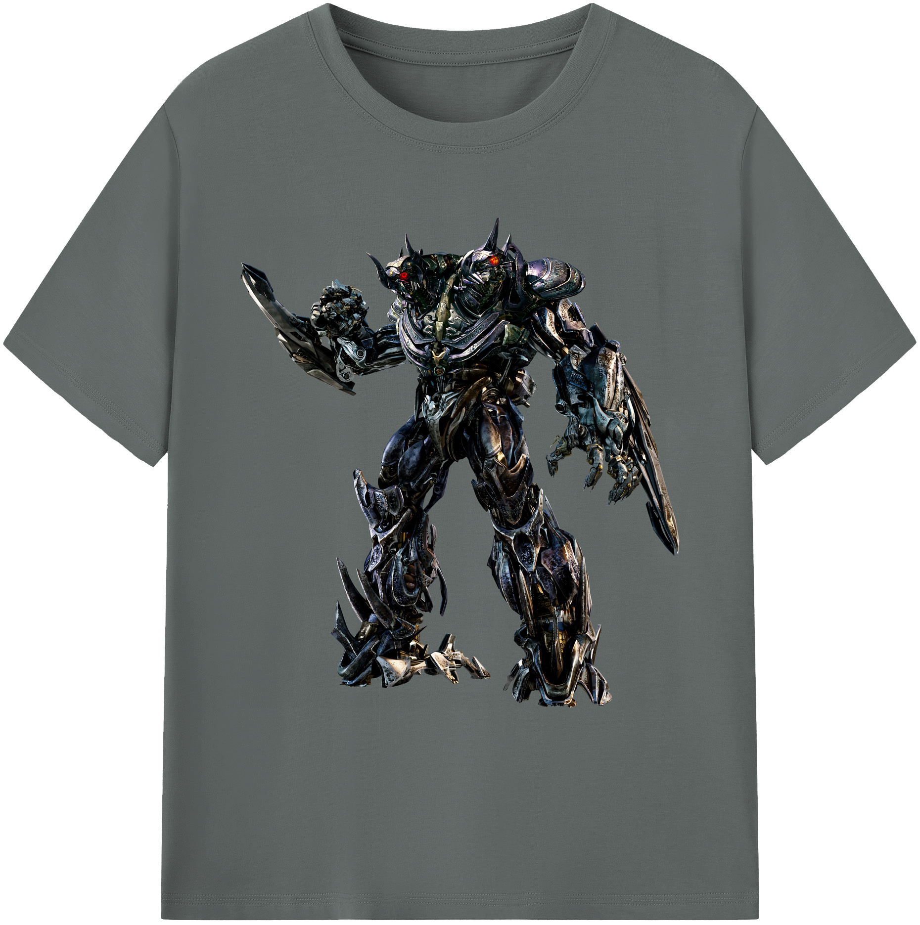 （画像用） Transformers トランスフォーマー 綿100％ メンズ半袖Tシャツ｜肌触りやわらか＆通気性